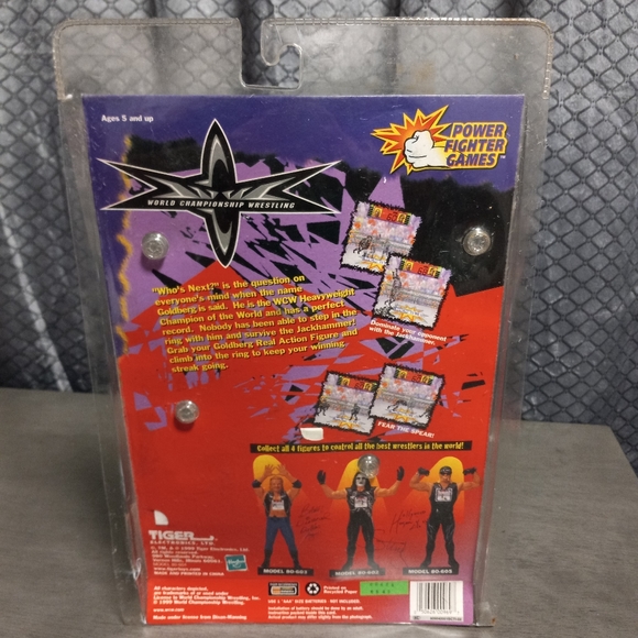 1999 Tiger Electronics Goldberg Power Fighter Games - Picture 4 of 6